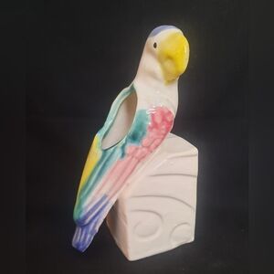 Ceramic Parrot Planter